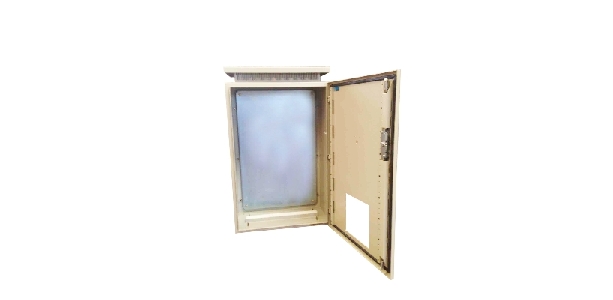 Caixa de Montagem Especial - Sobreteto Ventilado, Fura&ccedil;&otilde;es e Placa de Montagem Zincada